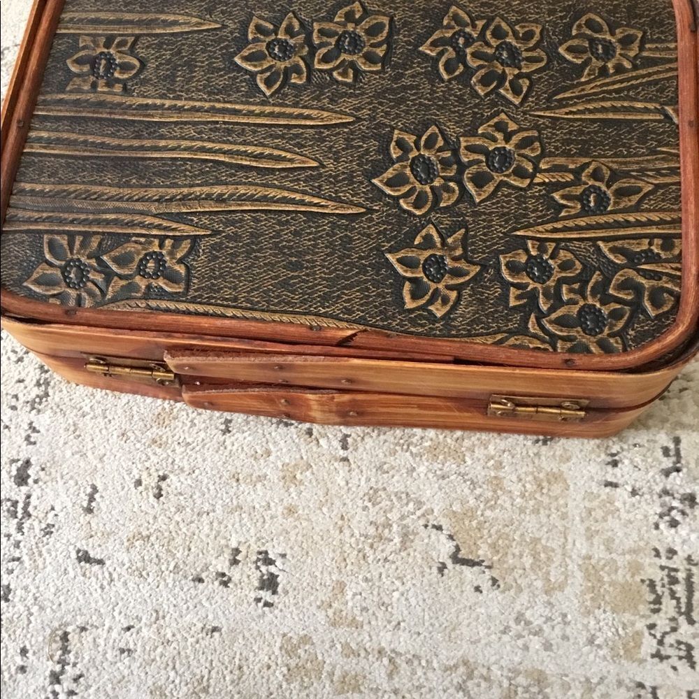 Vintage treasure, small bag. - Picture 3 of 7